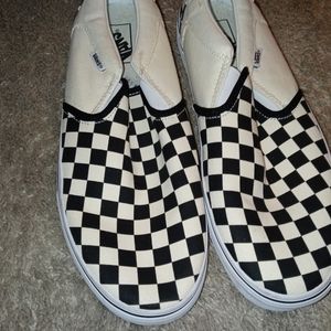 Vans checkered